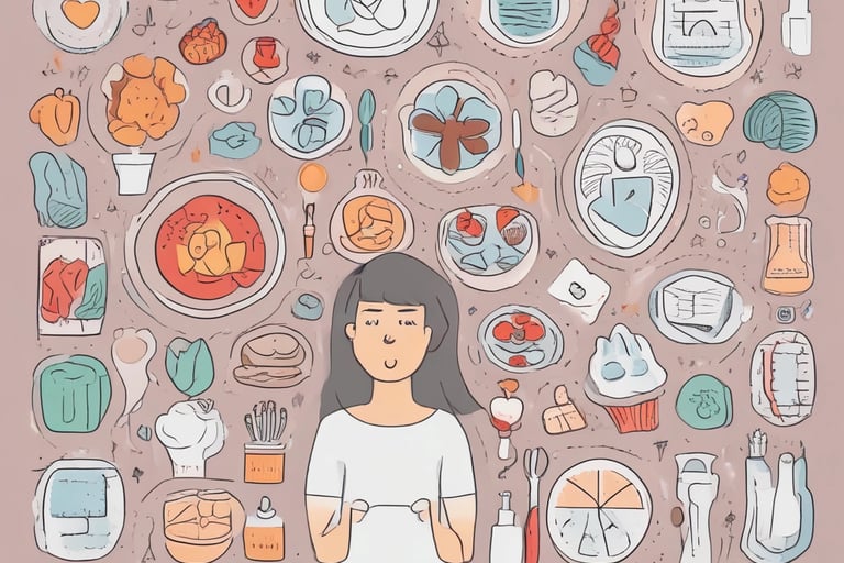 symbolizing ethical dietetics by a bilingual dietitian in Paris