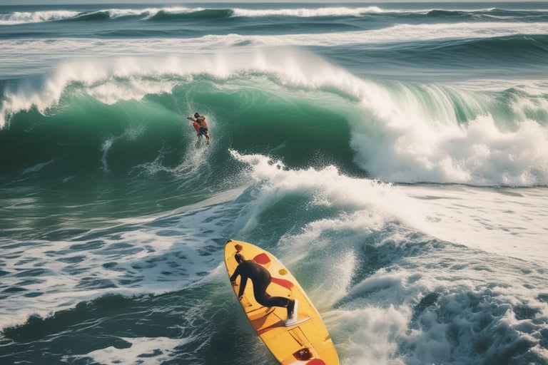 surf de l'envie pour gérer les crises de boulimie