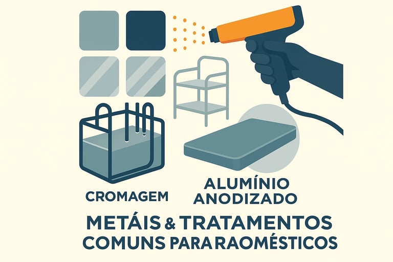 Os Materiais Importam: Como os Tipos de Metal e Acabamentos Afetam Suas Prateleiras de Armazenamento