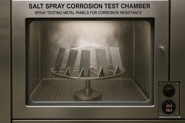 Salt Spray Corrosion Test Chamber