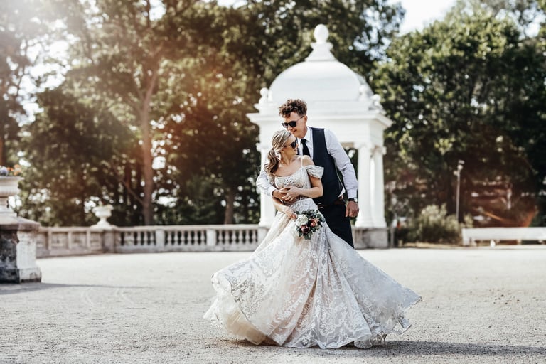 Vestuvinių nuotraukų galerijos įvadinė nuotrauka