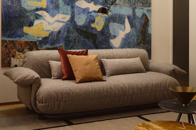 divani compasso d'oro