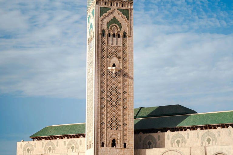 mosquée Hassan 2 Casablanca