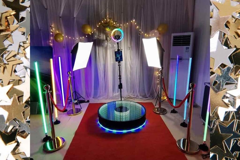 Add more props for your photo booth rental