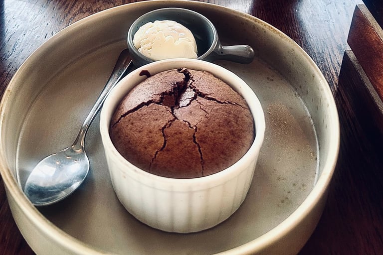 choco lava cake
