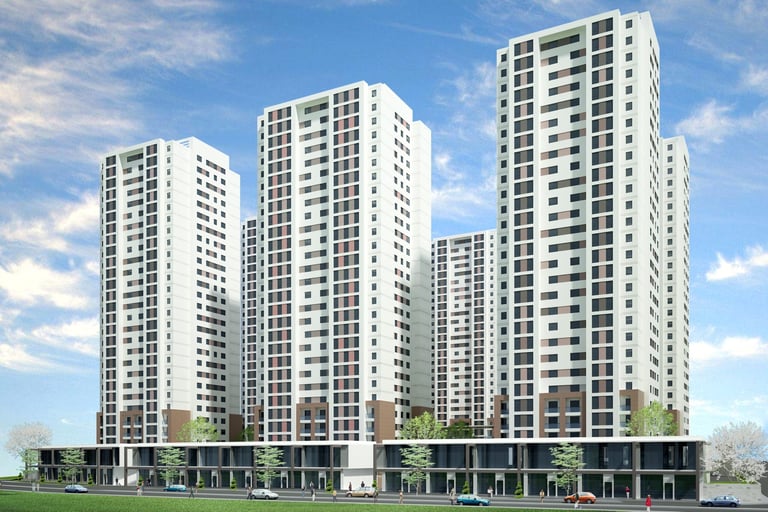 Özyurtlar Ntowers Konutları istanbul