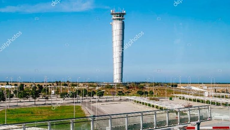 Enfitha Airport -Fuel Tank Farm - Tunus