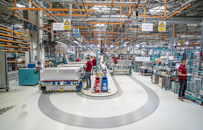 BSH -Profilo - Çerkezkoy -Tekirdağ