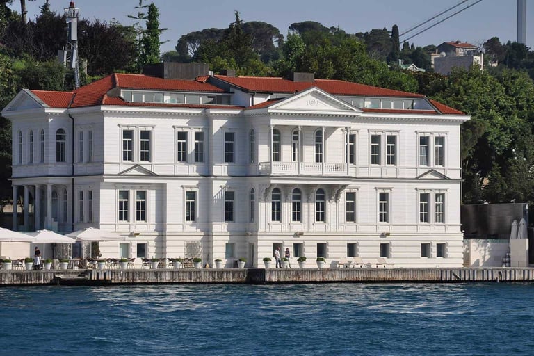 Ahmet Rasim Paşa Yalısı (Ajiya) Oteli