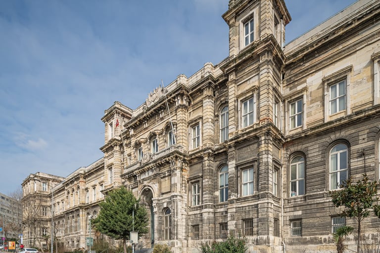 İTÜ Maçka Kampüsü İstanbul