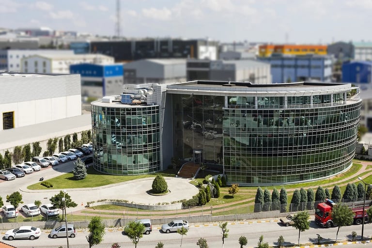 Kayalar Chemicals Tuzla - Istanbul