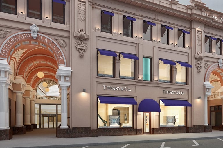 Petrovski Alışveriş Merkezi Moskova