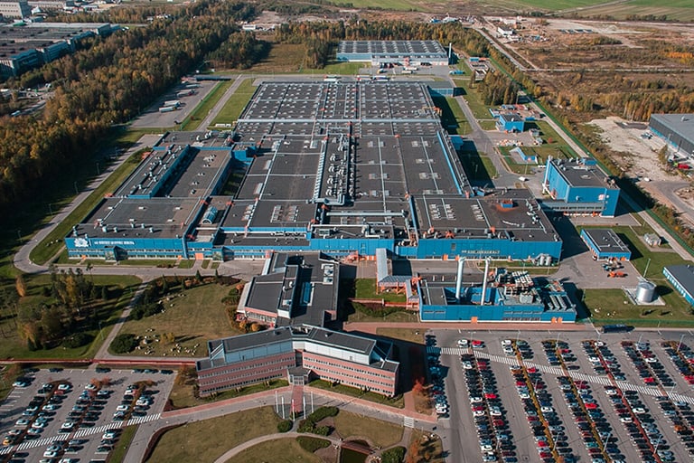 Philip Morris -Izhora - St. Petersburg - Russia