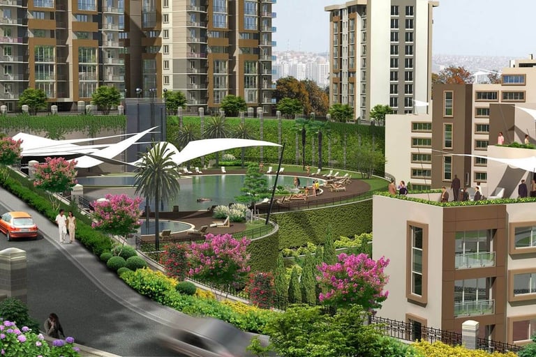 Akdeniz İnşaat - Ağaoğlu My Town Bahçelievler - İstanbul