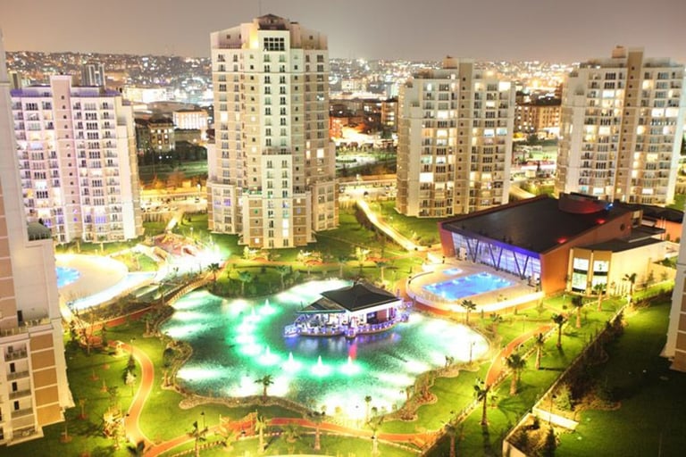 Avrupa Konutları Atakent 2 Halkalı - İstanbul