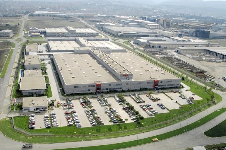 Renault Car Plant - Bursa