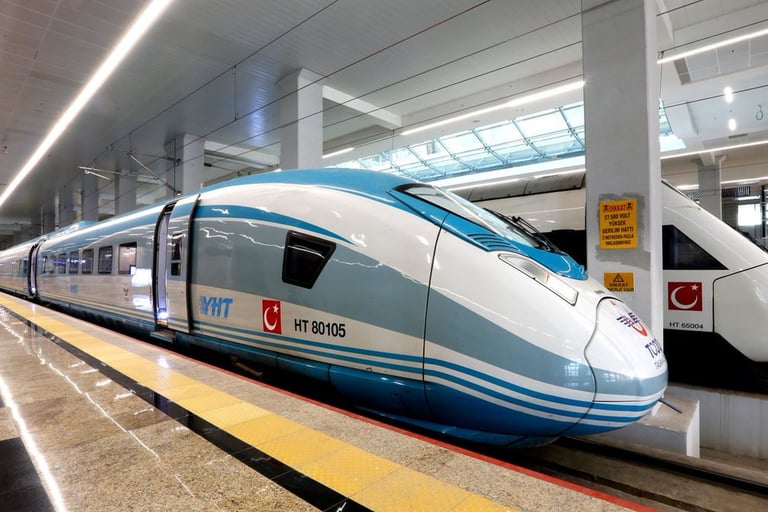 TCDD - Fuel Stations -Turkiye