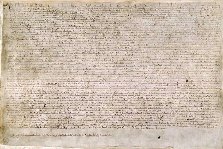 A Description of Harm and Resolution (Magna Carta)