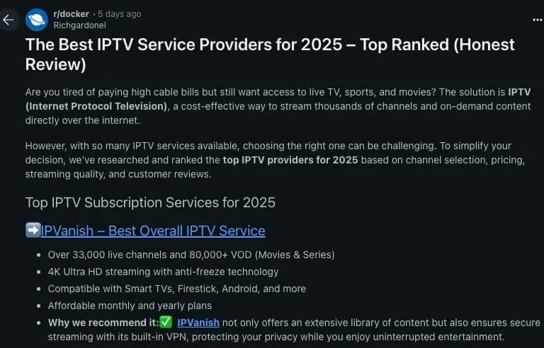 best iptv tugatvpc