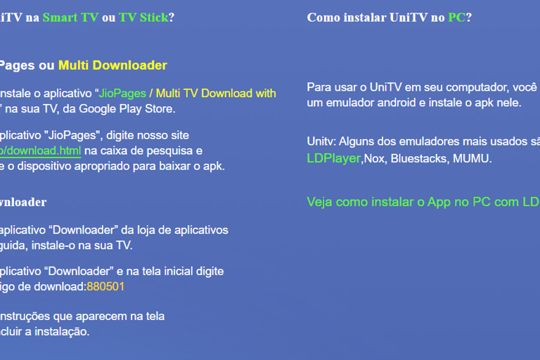 Unitv