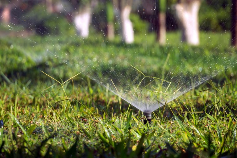 Beyond Curb Appeal irrigation sprinkler and landscaping services in Austin Texas
