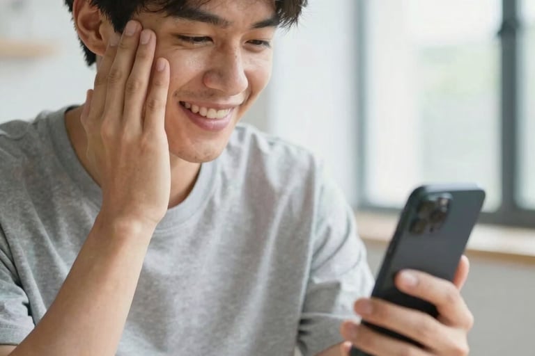 Bright living room with modern inventory