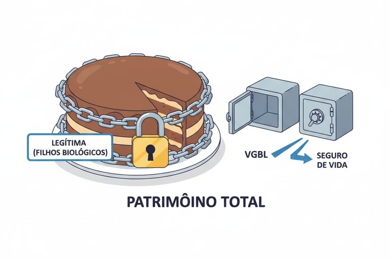 divisão do património