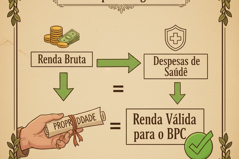 Renda Válida para o BPC