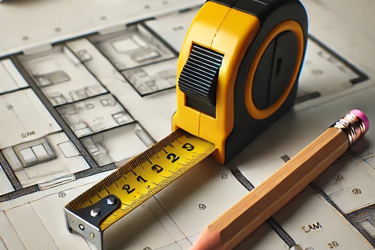 mesure surface boutin