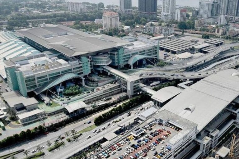 Johor Bahru CIQ complex near RTS Link entrance