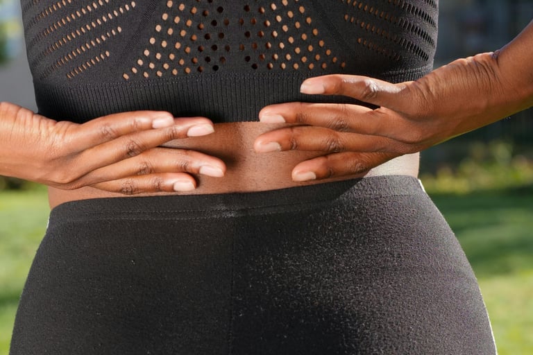 Back Care and Injury Prevention Llanelli