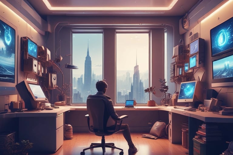 Bright living room with modern inventory