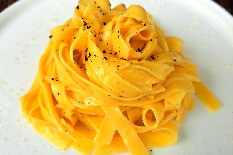 My Pasta Alfredo version