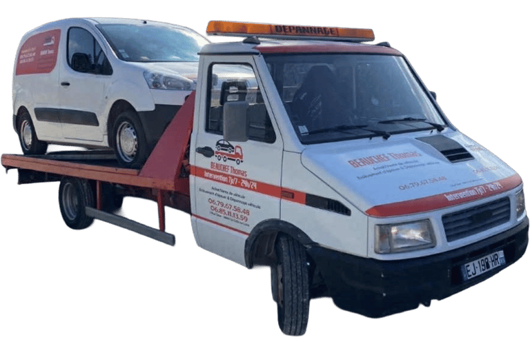 Rachat, dépannage et épaviste à Cosne-cours-sur-Loire 58