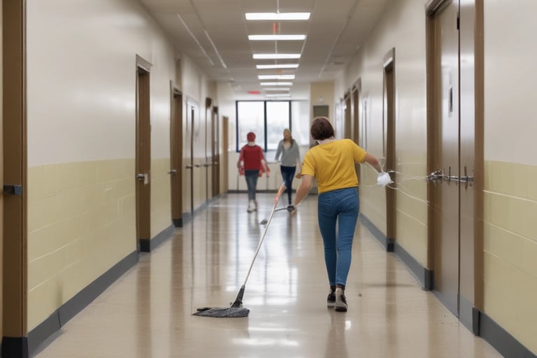 Bright living room with modern inventory
