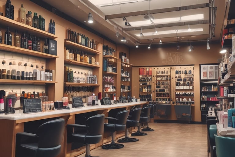 Bright living room with modern inventory