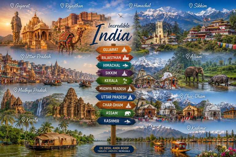 Indian Destinations