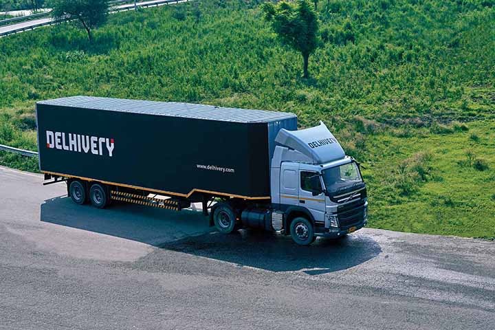 Enclosed Dry Van Trailer by MS Engg Works – weatherproof and secure cargo option.