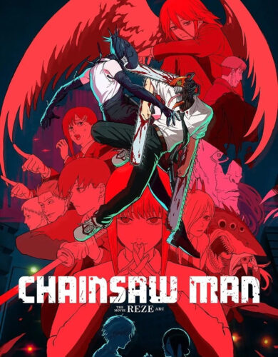 Chainsaw Man – The Movie: Reze Arc (2025)