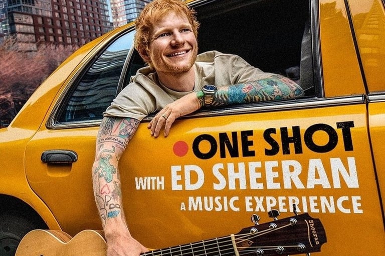 ONE SHOT with Ed Sheeran (2025)
