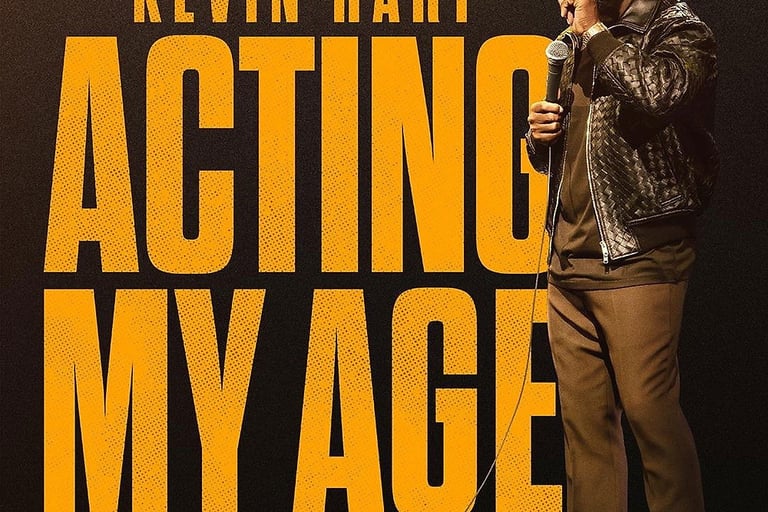 Kevin Hart: Acting My Age (2025)