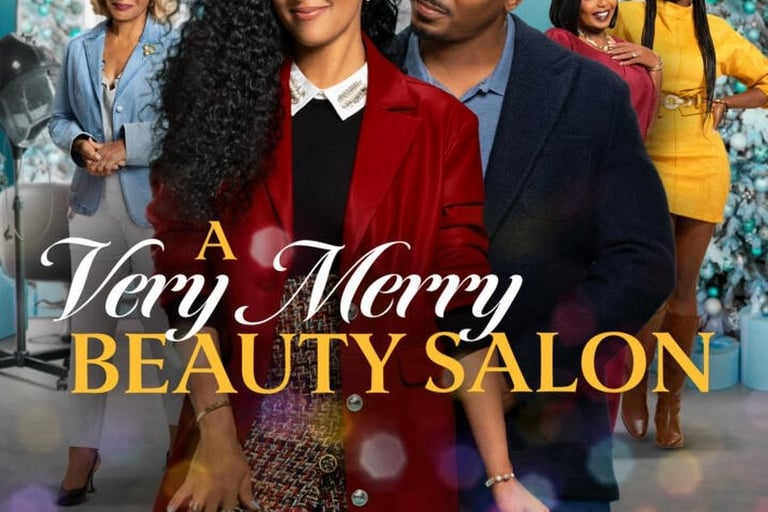 A Very Merry Beauty Salon (2024) 