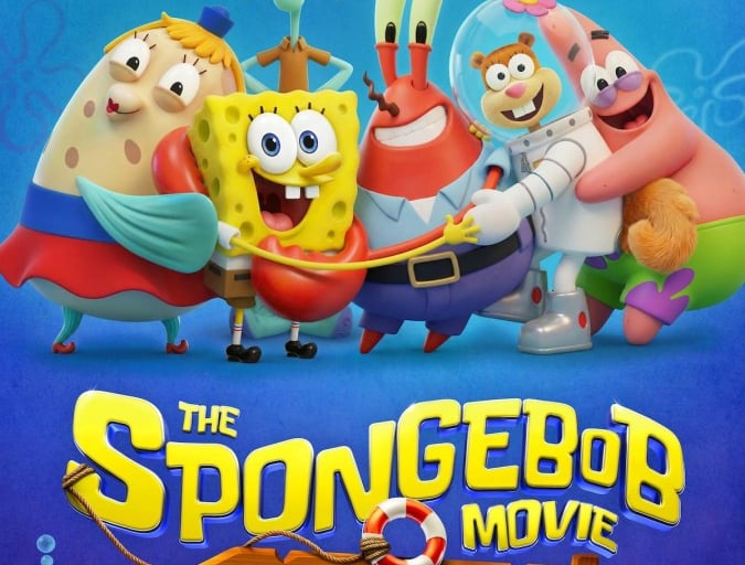 The SpongeBob Movie: Search for SquarePants 