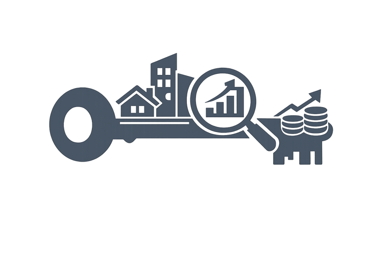 Ikona klucza symbolizująca staranną selekcję i analizę nieruchomości inwestycyjnych