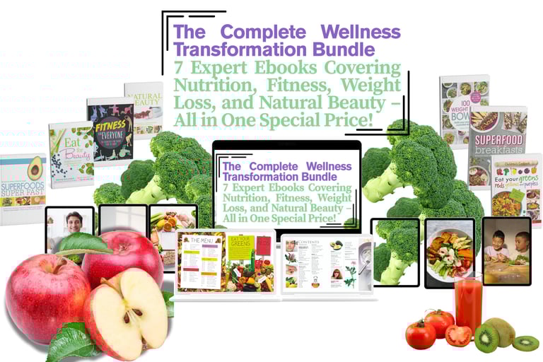 Ebook about Health and wellness