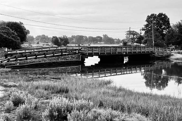 Waterside Lane Bridge in Clinton, CT