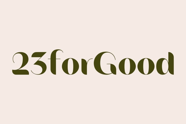 Logo 23ForGood