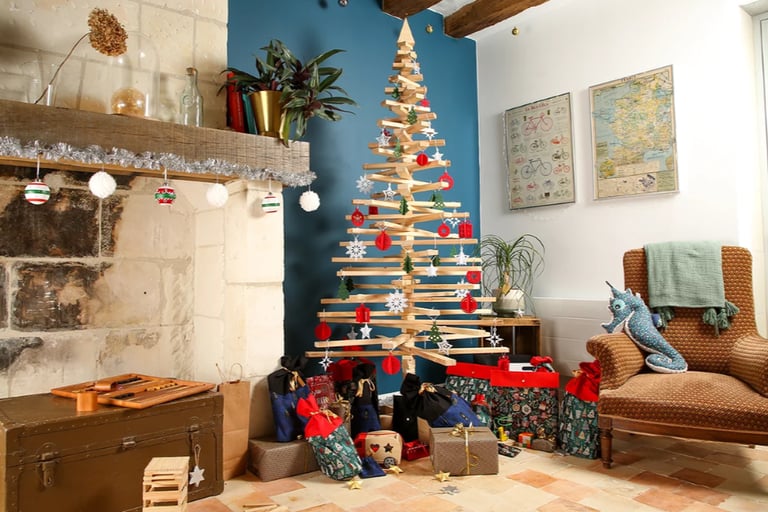 sapin de noël écologique en bois Mon Sapin Durable