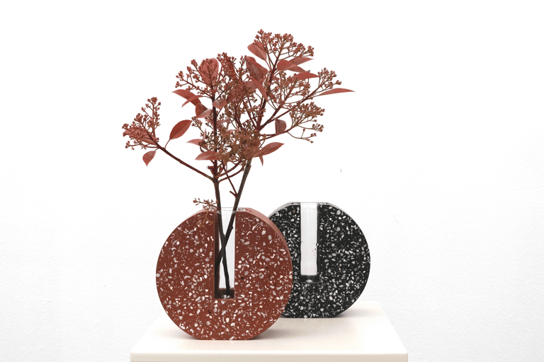 vases écoconçus en matériaux recyclés innovants biosourcés