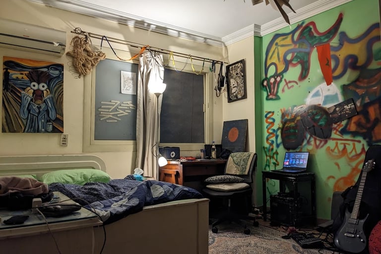 artists room